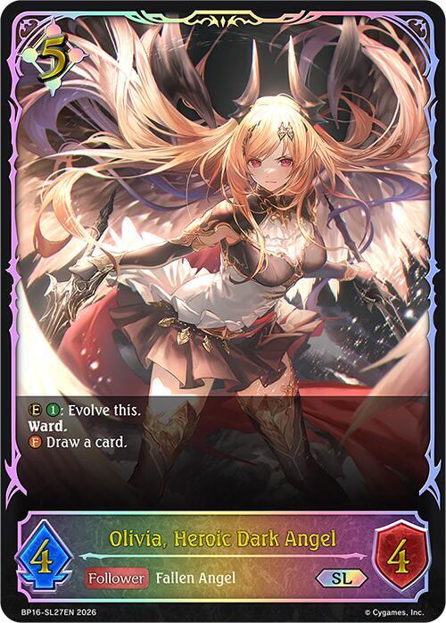 Olivia, Heroic Dark Angel (SL)