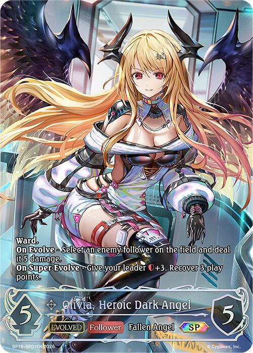 Olivia, Heroic Dark Angel (Evolved) (SP) - BP16: New World Genesis