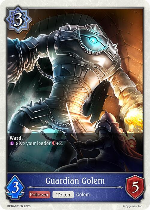 Guardian Golem