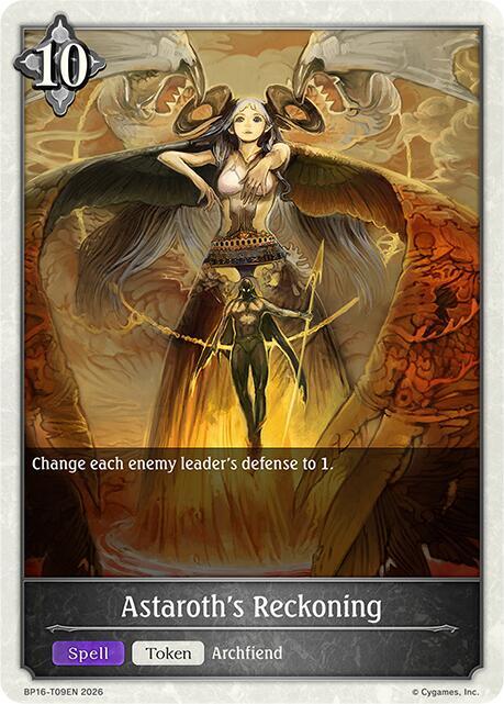 Astaroth's Reckoning