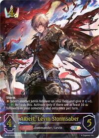 Albert, Levin Stormsaber (U)