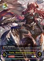 Forte, Blackwing Dragoon (U) - BP16: New World Genesis