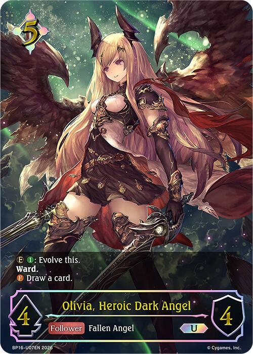 Olivia, Heroic Dark Angel (U)