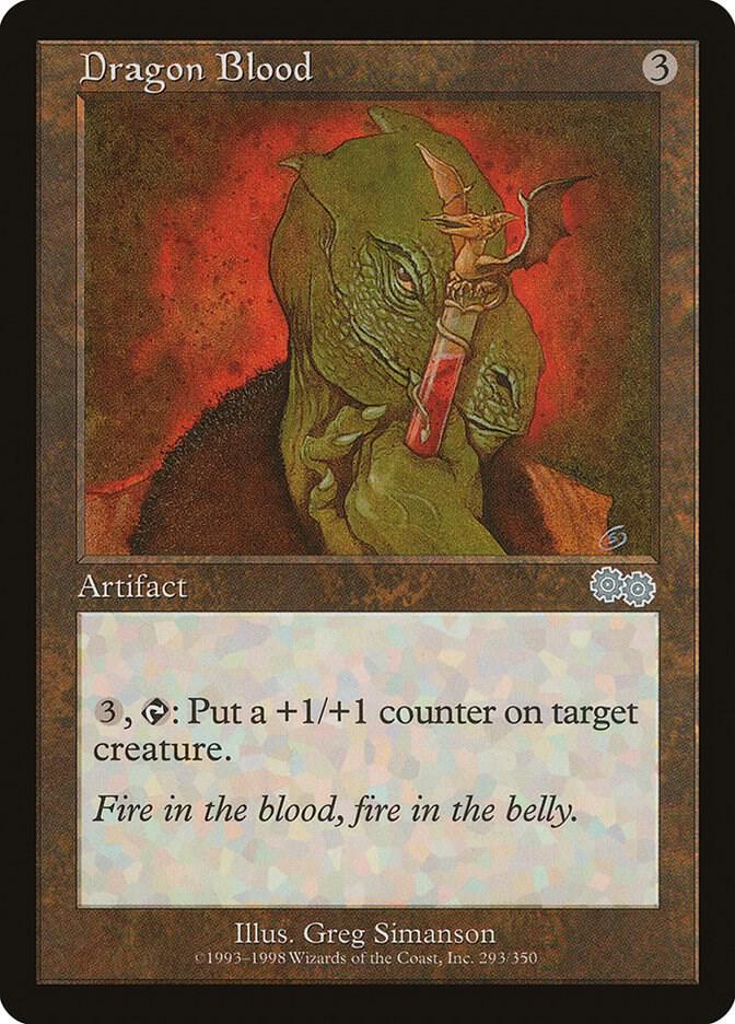 Dragon Blood - Urza's Saga - Magic: The Gathering - TCGplayer.com