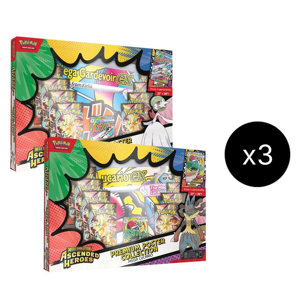 Pokémon day / ASCENDED HEROES COLLECTION 🎉 Happy Pokémon Day! 🎉 To celebrate, Pokémon: Ascended Heroes