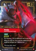 Pyke - Dockside Butcher (Alternate Art) - Unleashed - Riftbound