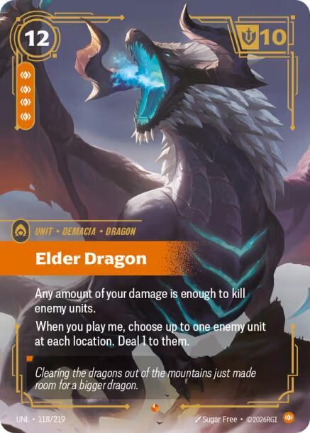 The Ruination - Unleashed - Riftbound: League of Legends Trading Card ...