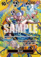 Enel (SP) - Adventure on Kami's Island - One Piece Card Game