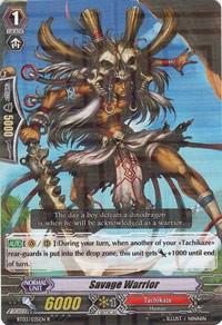 Savage Warrior