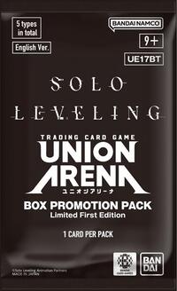 SOLO LEVELING - Box Promotion Pack