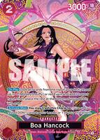 boa hancock one piece card game OP12-014 Boa Hancock (SR*) – TCG Corner main image 1