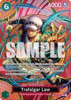 Trafalgar Law (SP) - Adventure on Kami's Island - One Piece Card