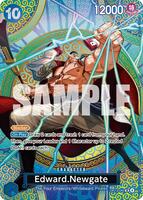 【新品】エドワード・ニューゲート SP SR OP15-042 エドワード・ニューゲート(パラレル/SP/悪魔の実模様)【SP】{OP13-042