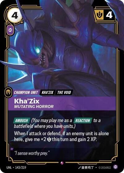 Kha'Zix - Mutating Horror