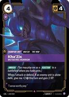 Kha'Zix - Mutating Horror - Unleashed - Riftbound: League of