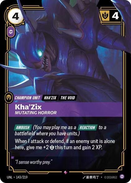 Pyke - Returned - Unleashed - Riftbound: League of Legends Trading Card ...