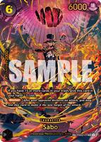 Sabo (PRB02-014) (SP) - Adventure on Kami's Island - One Piece