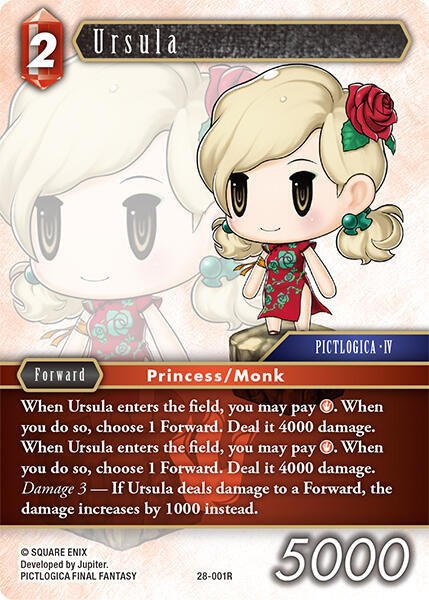 Ursula - Dreamlike Oceans - Final Fantasy TCG - TCGplayer.com