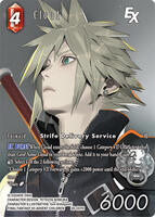 Cloud EX (Full Art) - Dreamlike Oceans - Final Fantasy TCG