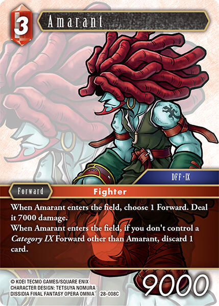 amarant mtg card Custom Proxy it deals that much damage to each other opponent. Amarant Coral MTG NM Foil