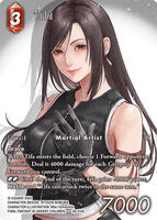 Tifa (Full Art) - Dreamlike Oceans - Final Fantasy TCG - TCGplayer.com