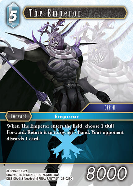 The Emperor - Dreamlike Oceans - Final Fantasy TCG - TCGplayer.com