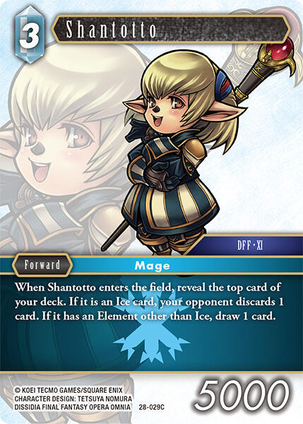 Shantotto - Dreamlike Oceans - Final Fantasy TCG - TCGplayer.com