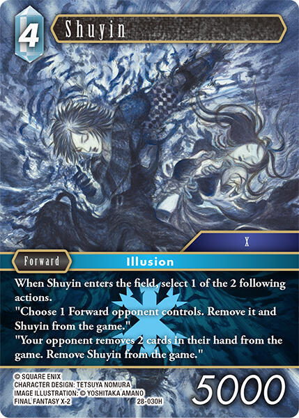 Shuyin - Dreamlike Oceans - Final Fantasy TCG - TCGplayer.com