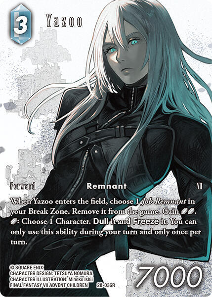 Yazoo (Full Art) - Dreamlike Oceans - Final Fantasy TCG