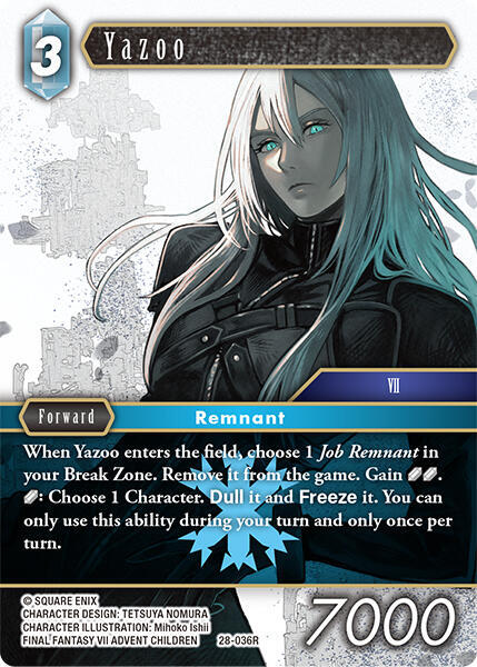 Yazoo - Dreamlike Oceans - Final Fantasy TCG - TCGplayer.com