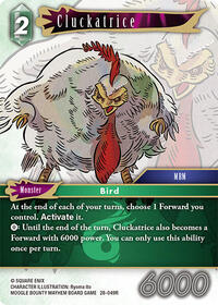Cluckatrice