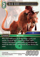 【T5QF8】ファイナルファンタジーTCG　クラウド/レッドXIII　PSA10 Red XIII - Dreamlike Oceans - Final Fantasy TCG - TCGplayer.com
