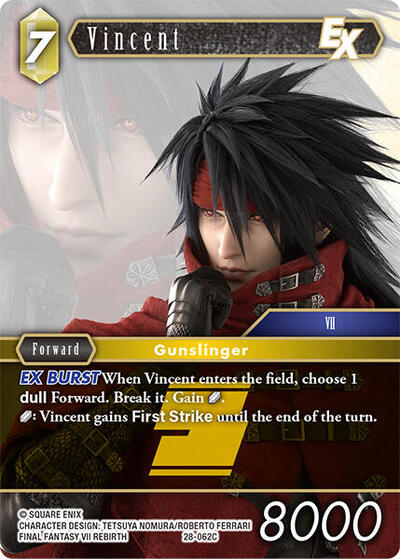 Vincent EX