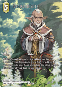 Despachiaire (Full Art)