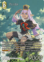 Prishe (Full Art) - Dreamlike Oceans - Final Fantasy TCG