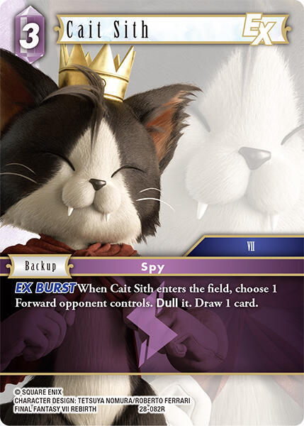 cait sith mtg card Sith, Fortune Teller [FINAL FANTASY Commander] Cait Sith (XI) EX (Full