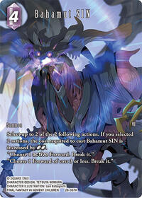 Bahamut SIN (Full Art)