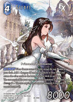 Garnet EX (Full Art) - Dreamlike Oceans - Final Fantasy TCG