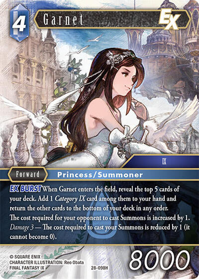 Garnet EX