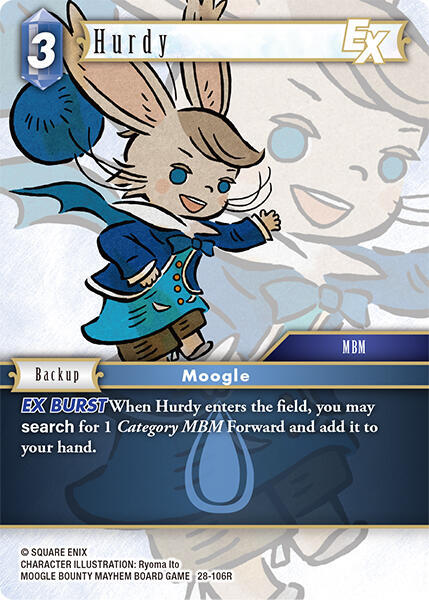 Hurdy EX - Dreamlike Oceans - Final Fantasy TCG - TCGplayer.com