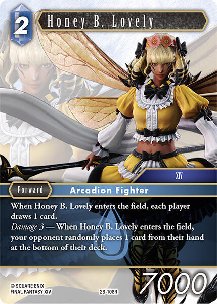 Honey B. Lovely - Dreamlike Oceans - Final Fantasy TCG - TCGplayer.com