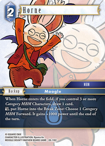 Horne - Dreamlike Oceans - Final Fantasy TCG - TCGplayer.com