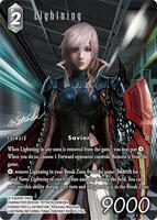 Lightning (Full Art) - Dreamlike Oceans - Final Fantasy TCG