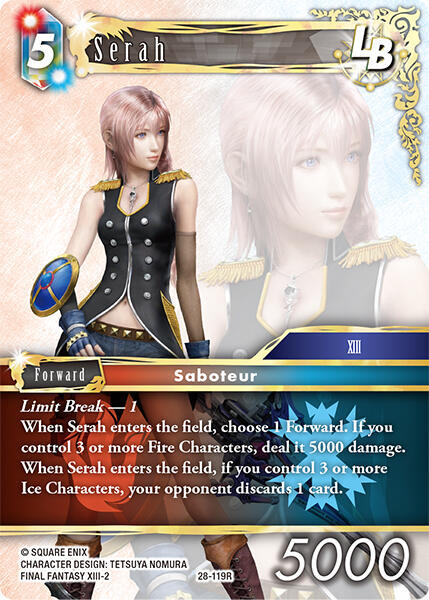 Serah - Dreamlike Oceans - Final Fantasy TCG - TCGplayer.com