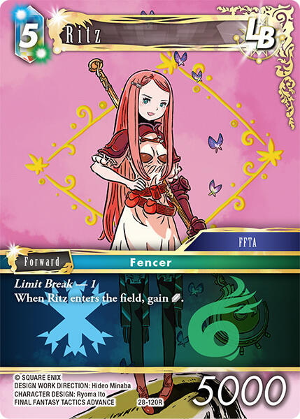 Ritz - Dreamlike Oceans - Final Fantasy TCG - TCGplayer.com