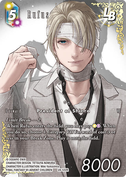 Rufus (Full Art) - Dreamlike Oceans - Final Fantasy TCG