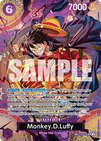 Monkey.D.Luffy (SP) - Adventure on Kami's Island - One Piece Card