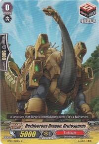 Herbivorous Dragon, Brutosaurus