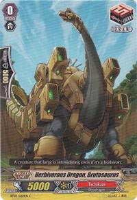 Herbivorous Dragon, Brutosaurus
