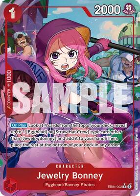 Jewelry Bonney (EB04-002) (Alternate Art)